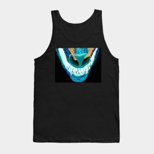 Teal Dragon! Tank Top